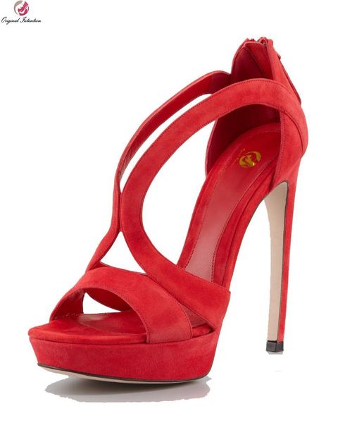 sandals original intention stylish women elegant thin high heels pumps red orange high-qulity shoes woman plus size gqmi, Black
sandals original intention stylish women elegant thin high heels pumps red orange high-qulity shoes woman plus size gqmi, Black