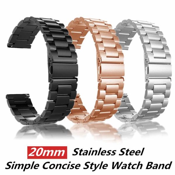 watch bands 20mm simple band for garmin vivoactive 3/vivomove hr stainless steel bracelet samsung galaxy active 2-1/42mm, Black;brown
watch bands 20mm simple band for garmin vivoactive 3/vivomove hr stainless steel bracelet samsung galaxy active 2-1/42mm, Black;brown