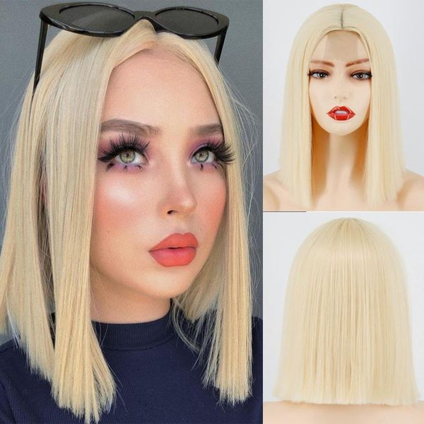 synthetic wigs blonde short straight bob for women middle part nature black red pink daily use hairs
synthetic wigs blonde short straight bob for women middle part nature black red pink daily use hairs