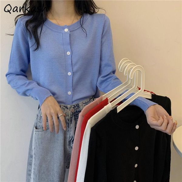 women's knits & tees cardigan women spring classic pure color simple tender cozy single breasted o-neck basic leisure female elegant st, White
women's knits & tees cardigan women spring classic pure color simple tender cozy single breasted o-neck basic leisure female elegant st, White