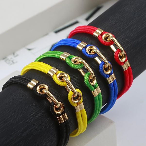charm bracelets simple sports and leisure style color fashion stitching ring double-layer adjustable couple bracelet gifts, Golden;silver
charm bracelets simple sports and leisure style color fashion stitching ring double-layer adjustable couple bracelet gifts, Golden;silver