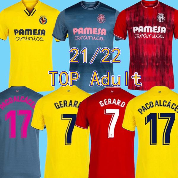 2021 villarreal cf s.cazorla soccer jerseys 21/22 home geraro bacca chukwueze maillots de foot shirt paco alcacer moi parejo a.pedraza footb, Black;yellow
2021 villarreal cf s.cazorla soccer jerseys 21/22 home geraro bacca chukwueze maillots de foot shirt paco alcacer moi parejo a.pedraza footb, Black;yellow