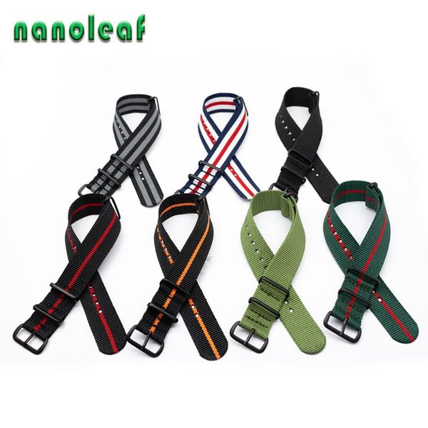 watch bands fashion casual for men's women's nylon wristband one-piece strap with black pin buckle lightweight breathable, Black;brown
watch bands fashion casual for men's women's nylon wristband one-piece strap with black pin buckle lightweight breathable, Black;brown