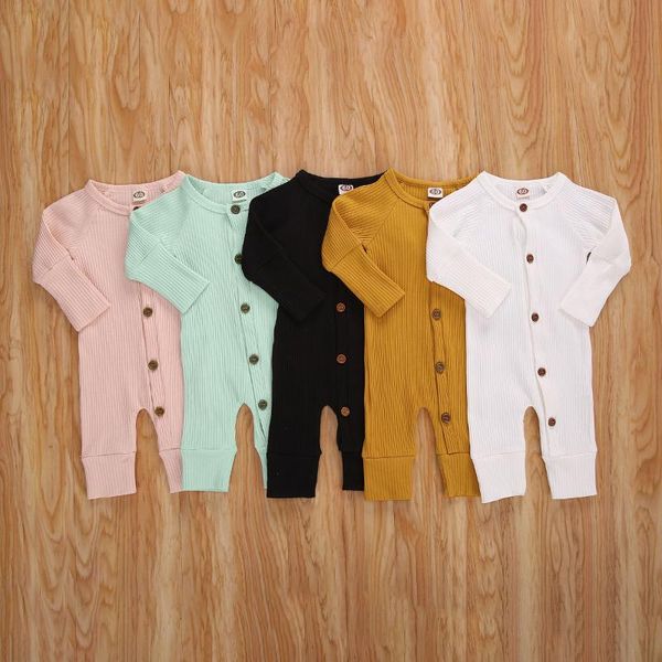 jumpsuits 2021 0-18m born baby boy girl fall romoper 5 color solid single-breasted knited long sleeve jumpsuit one piece pants, Blue
jumpsuits 2021 0-18m born baby boy girl fall romoper 5 color solid single-breasted knited long sleeve jumpsuit one piece pants, Blue