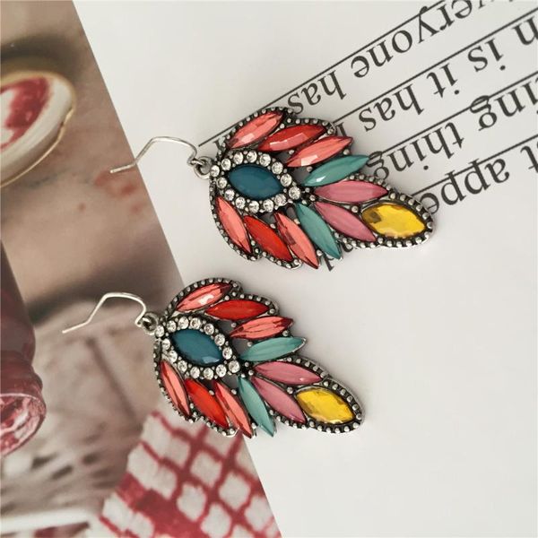 dangle & chandelier 2021 trend classic red mint jewel tone leaf shape drop earrings for women girl lady gift statement jewelry, Silver
dangle & chandelier 2021 trend classic red mint jewel tone leaf shape drop earrings for women girl lady gift statement jewelry, Silver