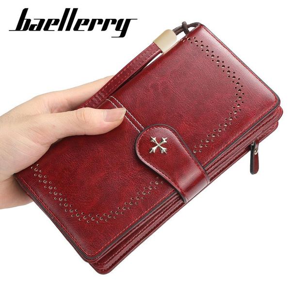 wallets baellerry women long luxury large capacity female red phone holder zipper purse, Red;black
wallets baellerry women long luxury large capacity female red phone holder zipper purse, Red;black
