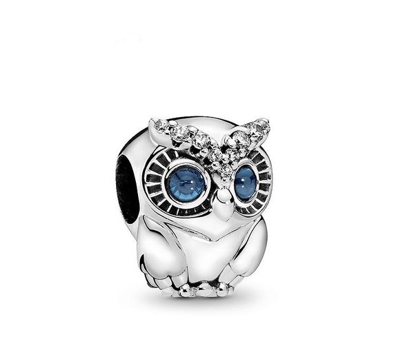 fits pandora bracelets 20pcs night owl silver crystal charm bead fit original pandora bracelets diy jewelry for women gift, Black
fits pandora bracelets 20pcs night owl silver crystal charm bead fit original pandora bracelets diy jewelry for women gift, Black