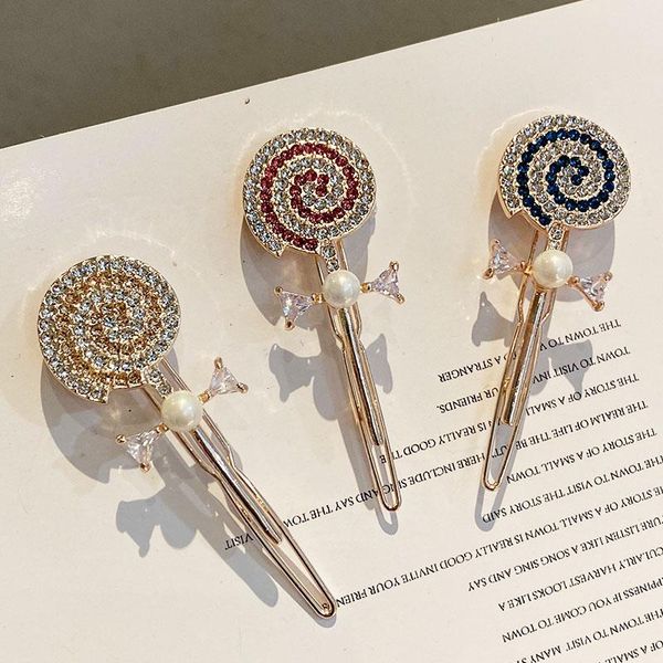 women girls cute shining crystal lollipop barrettes sweet hair ornament hairpins clips fashion accessories
women girls cute shining crystal lollipop barrettes sweet hair ornament hairpins clips fashion accessories