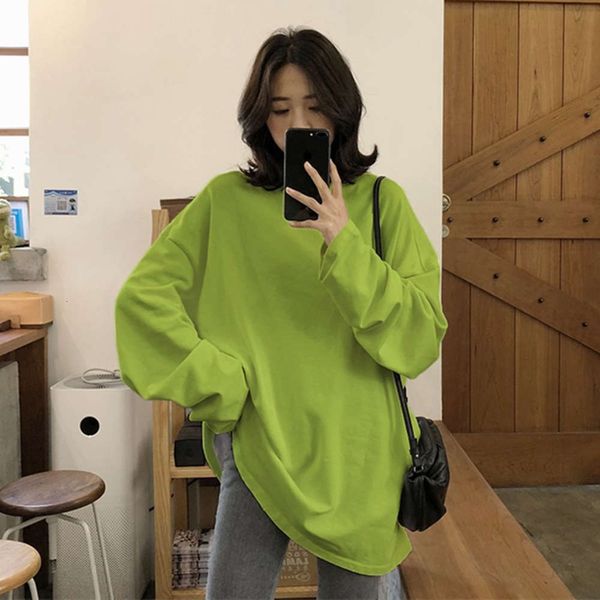 women's sweaters hoodies early autumn ins super fire net red korean loose student avocado green long sleeve t-shirt girl a9dd, White;black
women's sweaters hoodies early autumn ins super fire net red korean loose student avocado green long sleeve t-shirt girl a9dd, White;black