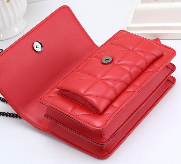 evening bags womens solid color chain handbag casual ladies shoulder bag wallet fashion exquisite multi-layer
evening bags womens solid color chain handbag casual ladies shoulder bag wallet fashion exquisite multi-layer