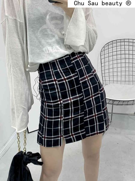 chu sau beauty office lady high waist plaid print mini skirts womens casual chic summer wild skirt women falda de mujer 210508, Black
chu sau beauty office lady high waist plaid print mini skirts womens casual chic summer wild skirt women falda de mujer 210508, Black