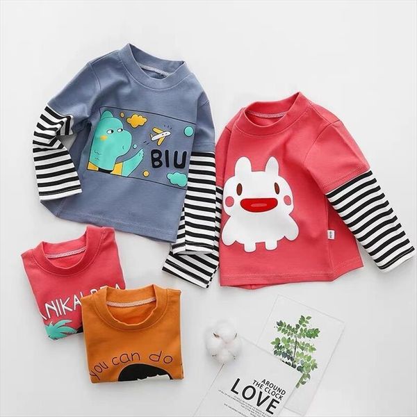 100% cotton kids t shirts children clothes tee baby boys girls long sleeve 1 2 3 4 5 6, Blue
100% cotton kids t shirts children clothes tee baby boys girls long sleeve 1 2 3 4 5 6, Blue