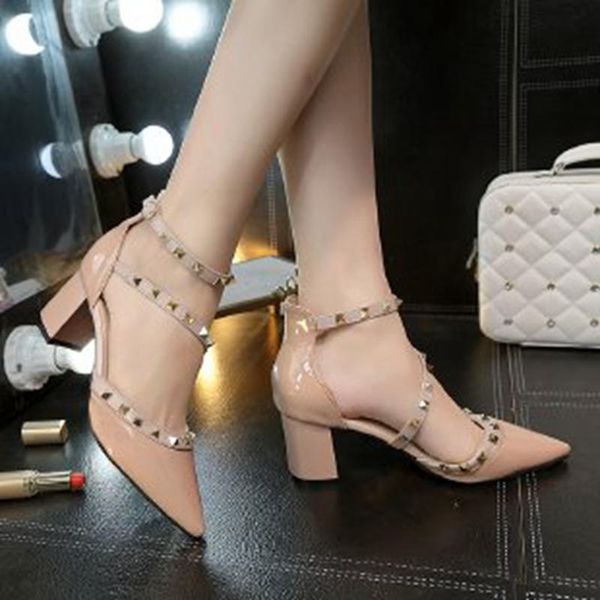 sandals 2021 rivet high heels women's summer one line buckle shoes korean versatile wrap, Black
sandals 2021 rivet high heels women's summer one line buckle shoes korean versatile wrap, Black