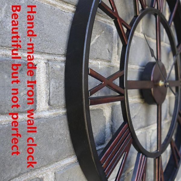 wall clocks 3d circular retro roman 40cm wrought hollow iron vintage large mute decorative clock on the decoration home 2021
wall clocks 3d circular retro roman 40cm wrought hollow iron vintage large mute decorative clock on the decoration home 2021