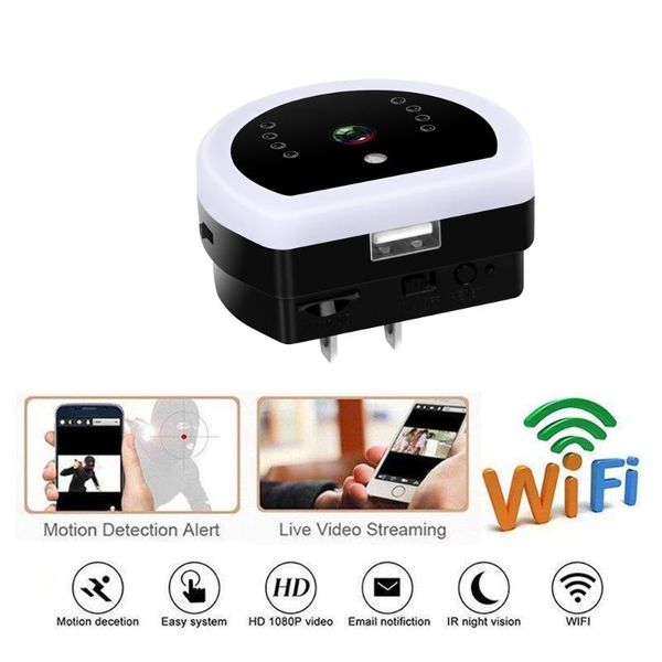 socket mini camera night surveillance 1080p hd motion detection wifi ip with light function anti-theft cameras
socket mini camera night surveillance 1080p hd motion detection wifi ip with light function anti-theft cameras