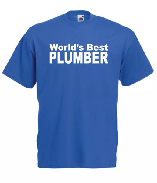 worlds plumber xmas gift idea mens women t shirts multi-color s-2xl, White;black
worlds plumber xmas gift idea mens women t shirts multi-color s-2xl, White;black