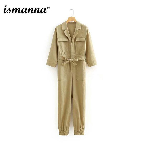 women's jumpsuits & rompers autumn 2021 women retro solid bow tie sashes elastic waist pocket three quarter sleeve ladies long playsuit, Black;white
women's jumpsuits & rompers autumn 2021 women retro solid bow tie sashes elastic waist pocket three quarter sleeve ladies long playsuit, Black;white