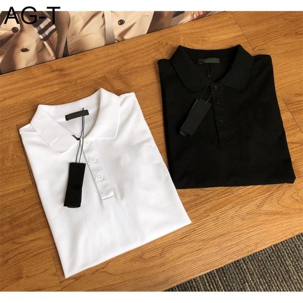 men women polo shirts casual fashion pure cotton printing black white mens and womens t-shirt size m-3xl, White;black
men women polo shirts casual fashion pure cotton printing black white mens and womens t-shirt size m-3xl, White;black