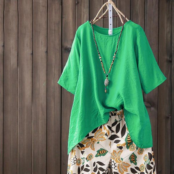 women's blouses & shirts plus size white cotton linen blouse women short sleeve female tunic korean style thin summer blusas
women's blouses & shirts plus size white cotton linen blouse women short sleeve female tunic korean style thin summer blusas
