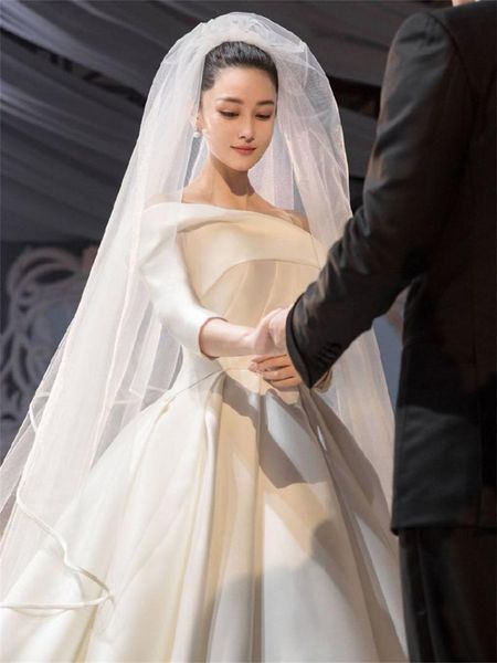 bridal veils real po white/ivory two layer wedding veil 3.5m ribbon edge mantilla of bride accessories veu de noiva, Black
bridal veils real po white/ivory two layer wedding veil 3.5m ribbon edge mantilla of bride accessories veu de noiva, Black