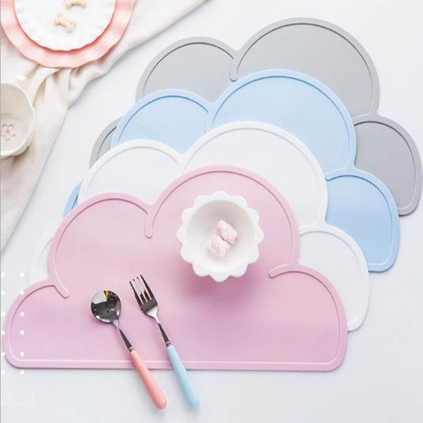 children's grade silicone placemat 1 piece cloud shape waterproof and heat insulation easy to clean mats & pads
children's grade silicone placemat 1 piece cloud shape waterproof and heat insulation easy to clean mats & pads