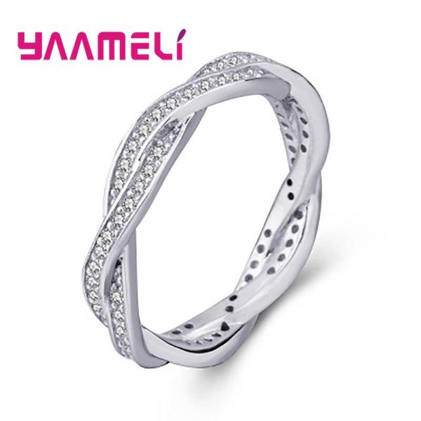 cluster rings women men love ring clear cubic zircon stones 925 sterling silver twisted knot promise engagement jewellery, Golden;silver
cluster rings women men love ring clear cubic zircon stones 925 sterling silver twisted knot promise engagement jewellery, Golden;silver