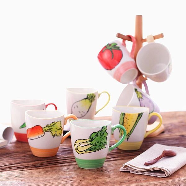 mugs 2021 ceramic tea coffee cup milk hand-painted vegetable pattern mug series office simple coffe cups and travel drinkware
mugs 2021 ceramic tea coffee cup milk hand-painted vegetable pattern mug series office simple coffe cups and travel drinkware