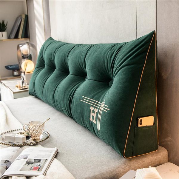 pillow removable bedside velet cushion triangular bed backrest for couple soft large tatami waist sofa
pillow removable bedside velet cushion triangular bed backrest for couple soft large tatami waist sofa