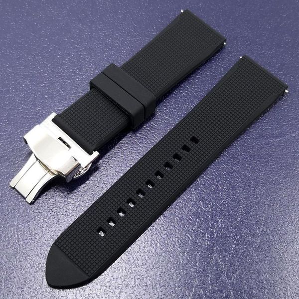 watch bands shadowshark 18mm/20mm/22mm/24mm silicone watchband switch quick disassembly ear butterfly clasp models for 2021, Black;brown
watch bands shadowshark 18mm/20mm/22mm/24mm silicone watchband switch quick disassembly ear butterfly clasp models for 2021, Black;brown