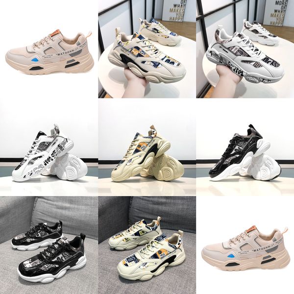 7407 platform running shoes men mens for trainers white triple black cool grey outdoor sports sneakers size 39-44 15
7407 platform running shoes men mens for trainers white triple black cool grey outdoor sports sneakers size 39-44 15