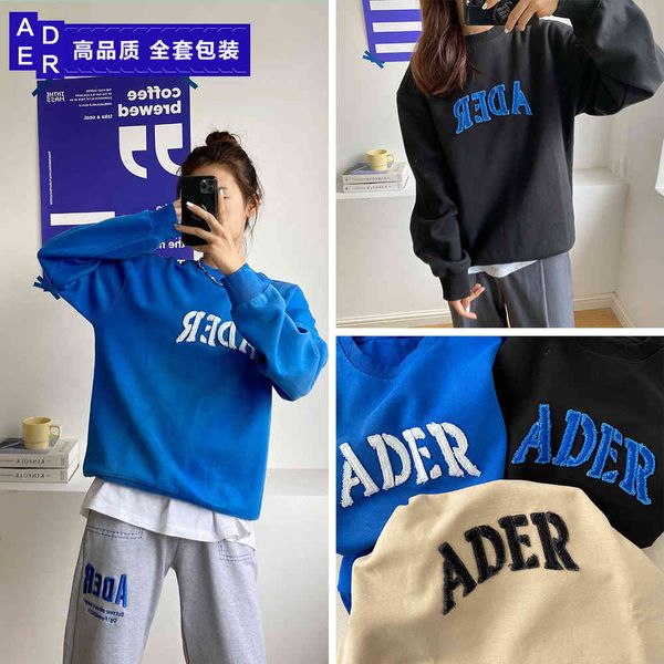 luxury brand hoodie and jacket coats ader a canvas wash embroidered round neck sweater lovers korean version tide brand, Black
luxury brand hoodie and jacket coats ader a canvas wash embroidered round neck sweater lovers korean version tide brand, Black