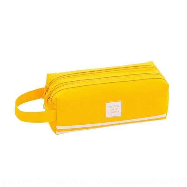 2sX straightfresh stationery boxcreative large capacity handle pencil case pencil bags simple double stationery case
2sX straightfresh stationery boxcreative large capacity handle pencil case pencil bags simple double stationery case