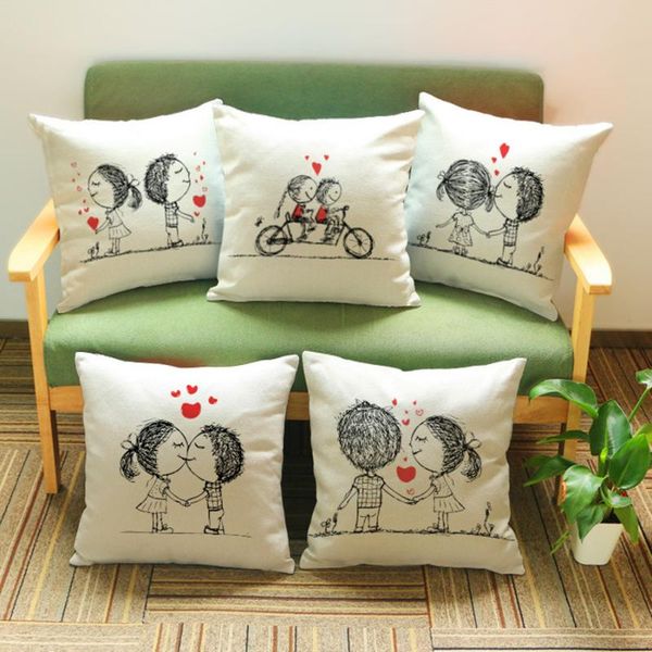 couples minimalist creative love linen pillow case woven cushion cover valentine home decorative seat sofa gifts throw pillows cushion/decor
couples minimalist creative love linen pillow case woven cushion cover valentine home decorative seat sofa gifts throw pillows cushion/decor