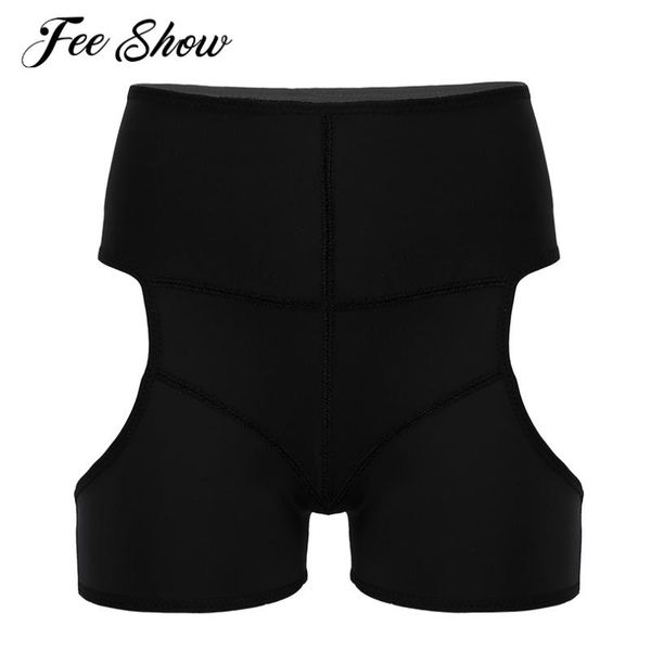 women bulifted boyshort tummy control body shaper shorts high waist bodybuilding shapewear open bupanties underwear women's shapers, Black;white
women bulifted boyshort tummy control body shaper shorts high waist bodybuilding shapewear open bupanties underwear women's shapers, Black;white