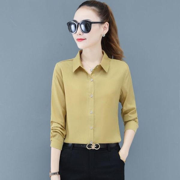 women's blouses & shirts blouse women shirt long-sleeved autumn plus size clothing blusas mujer de moda, White
women's blouses & shirts blouse women shirt long-sleeved autumn plus size clothing blusas mujer de moda, White