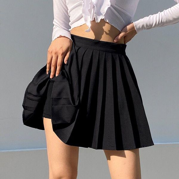 skirts white mini pleated skirt woman elastic waist short summer embroidery high tennis, Black
skirts white mini pleated skirt woman elastic waist short summer embroidery high tennis, Black
