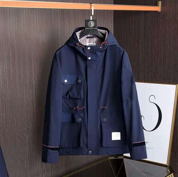 coat jacket fashion men's designer spring and autumn long sleeve letters printed clothes hooded coats mens for winter, Black;brown
coat jacket fashion men's designer spring and autumn long sleeve letters printed clothes hooded coats mens for winter, Black;brown