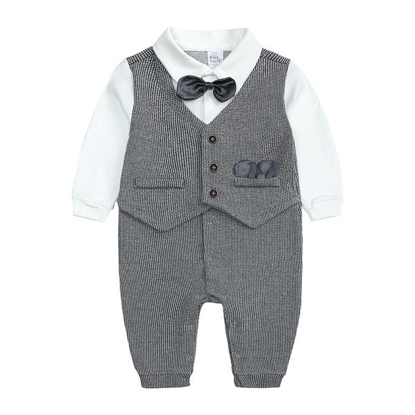 cotton children's clothing for newborn gentleman baby boy rompers bodysuit costume bowtie overalls 210413, Blue
cotton children's clothing for newborn gentleman baby boy rompers bodysuit costume bowtie overalls 210413, Blue