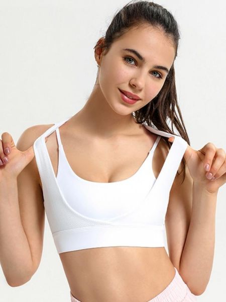 yoga outfit women's running fitness bra beauty back sports underwear gathered training vest breathable top
yoga outfit women's running fitness bra beauty back sports underwear gathered training vest breathable top