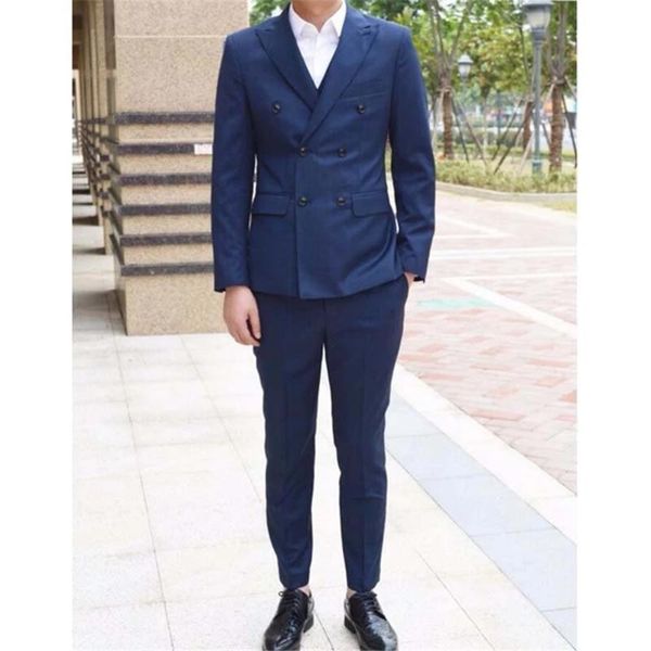 men's suits & blazers business mens suit wedding double breasted classic groom for men formal occasion tuxedos (jacket+pants), White;black
men's suits & blazers business mens suit wedding double breasted classic groom for men formal occasion tuxedos (jacket+pants), White;black