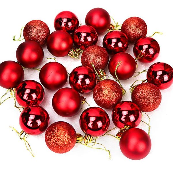party decoration 24pcs 3/4/6/8cm christmas tree ball plastic balls ornaments mall el xmas decor for home year gift ornament
party decoration 24pcs 3/4/6/8cm christmas tree ball plastic balls ornaments mall el xmas decor for home year gift ornament