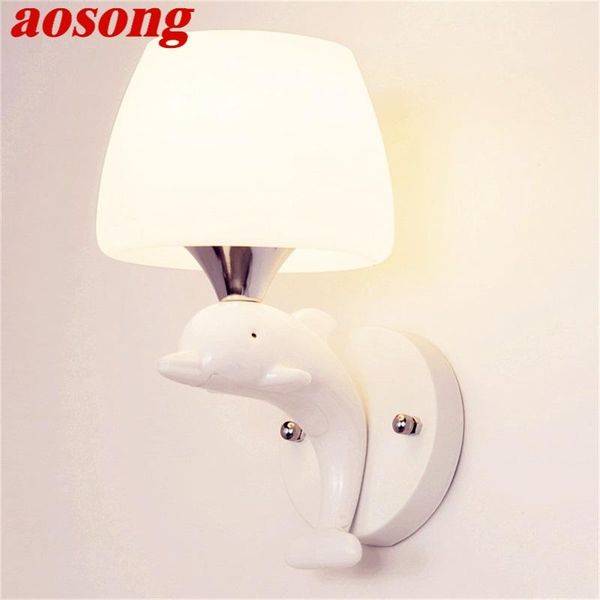 wall lights modern led lamps creative cartoon indoor two heads white dolphin for home children lamp
wall lights modern led lamps creative cartoon indoor two heads white dolphin for home children lamp