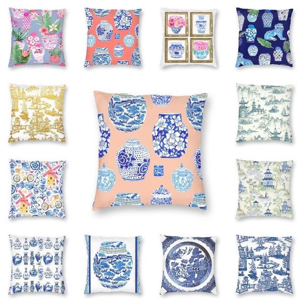 cushion/decorative pillow luxury chinoiserie ginger jar collection in peach sofa cushion cover velvet porcelain case home decoration decorat
cushion/decorative pillow luxury chinoiserie ginger jar collection in peach sofa cushion cover velvet porcelain case home decoration decorat