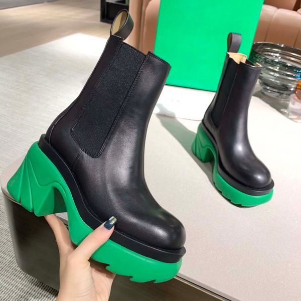 2021 designer boots luxury women tire heel chaelsea boot genuine leather autumn and winter knee half booties casual shoes classics roman mar, Black
2021 designer boots luxury women tire heel chaelsea boot genuine leather autumn and winter knee half booties casual shoes classics roman mar, Black