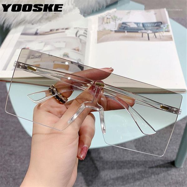 oversized square sunglasses men women fashion rimless sun glasses lady frameless luxury lens gradient black goggles uv400, White;black
oversized square sunglasses men women fashion rimless sun glasses lady frameless luxury lens gradient black goggles uv400, White;black