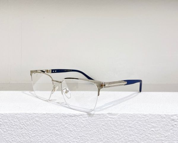 silver blue square eyeglasses half frame clear lens designer glasses men fashion sunglasses frames with box, Black
silver blue square eyeglasses half frame clear lens designer glasses men fashion sunglasses frames with box, Black