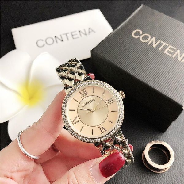 wristwatches watch women classic luxury ladies watches womens full steel diamond band crystal wristwatch zegarek damski montre femme 2021, Slivery;brown
wristwatches watch women classic luxury ladies watches womens full steel diamond band crystal wristwatch zegarek damski montre femme 2021, Slivery;brown