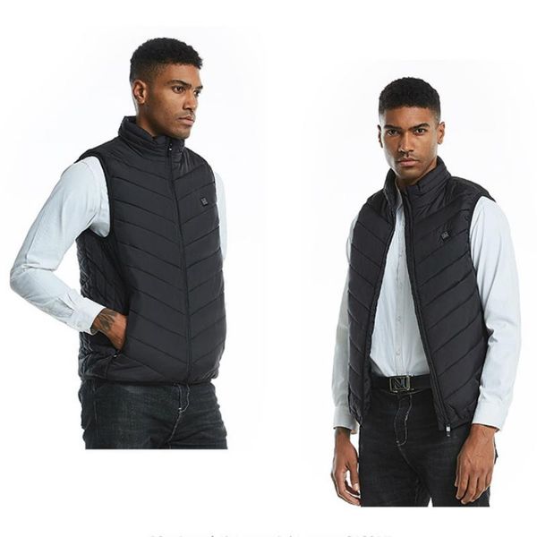 men's vests men women usb heated vest heating thermal clothing cooling jacket solid fishing sleeveless, Black;white
men's vests men women usb heated vest heating thermal clothing cooling jacket solid fishing sleeveless, Black;white