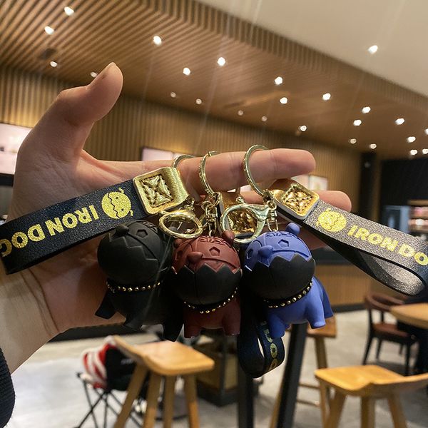 creative cartoon resin cute dog small gift lovers backpack key chain hand rope pendant car ring, Silver
creative cartoon resin cute dog small gift lovers backpack key chain hand rope pendant car ring, Silver