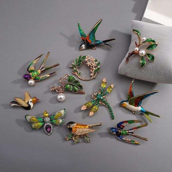 pins, brooches amorcome enamel butterfly bragonfly bee swallow bird for men women metal pearl insects banquet wedding brooch pins, Gray
pins, brooches amorcome enamel butterfly bragonfly bee swallow bird for men women metal pearl insects banquet wedding brooch pins, Gray
